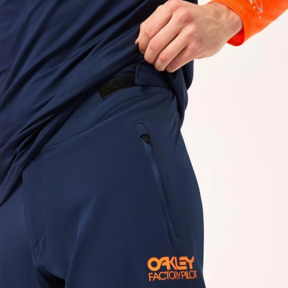 Oakley Factory Pilot Lite Şort FOA405050 6LE Team Navy - Resim 6