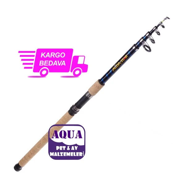 Alba Star Celtic Olta Kamışı 390 cm 100 - 300 gr Atarlı Kamış - 390 Sazan Kamışı 300 Gram Atarlı ürün görseli 1