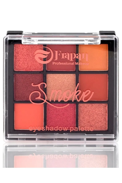 Frapan Smoke 9 Renkli Göz Farı Paleti no: 02 ürün görseli 1