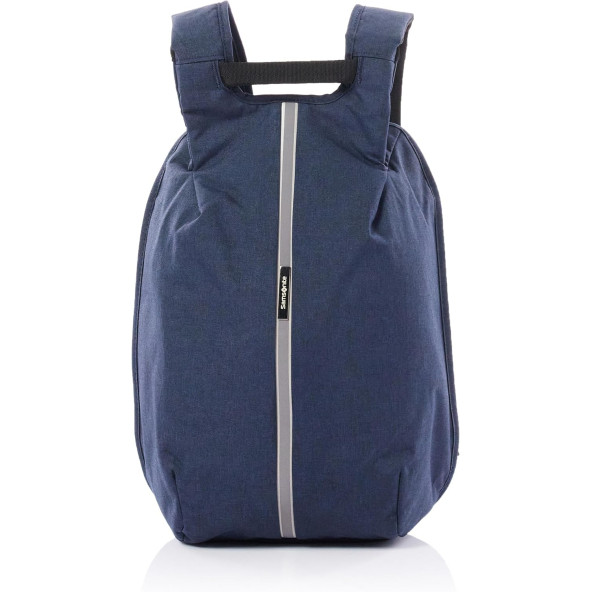 SAMSONITE KB3-01-001 14.1" Securipak Notebook Sırt Çantası, Suya Dayanıklı, , Yetişkin, Mavi ürün görseli 1
