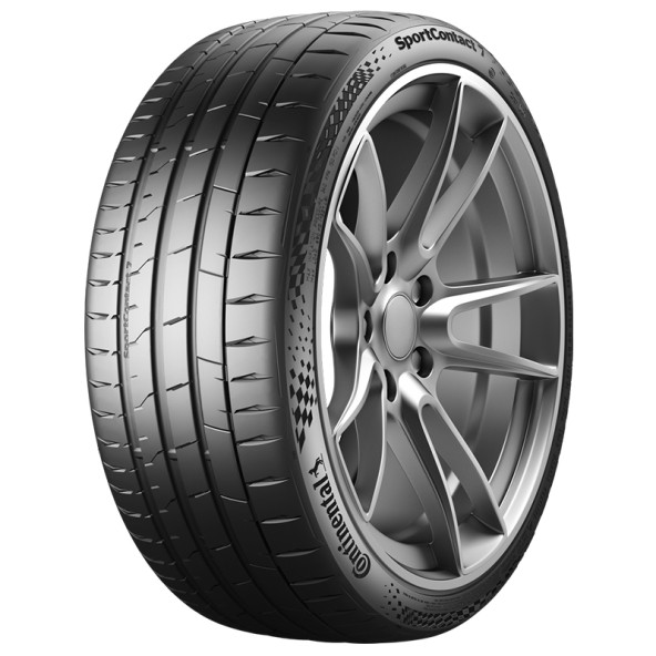 Continental 275/40Z R20 (106Y) XL FR Sportcontact 7 2021 Yılı Üretimi Yaz Lastiği ürün görseli 1