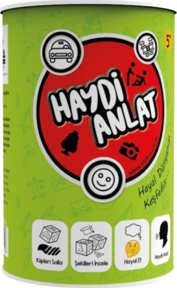 Redka Haydi Anlat Hikaye Küpleri ürün görseli 1