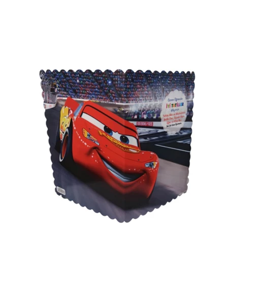 Klasik Karne Kabı Kılıfı 10 Adet (Şimşek McQueen) ürün görseli 1