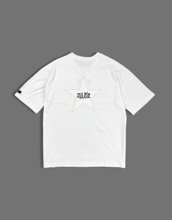 Review Back Galaxy Oversize T-Shirt ürün görseli 1