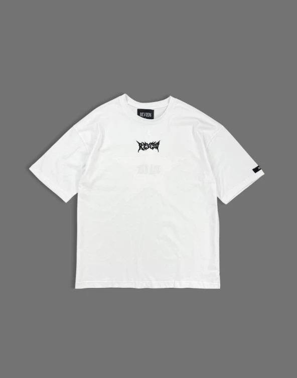 Review Back Galaxy Oversize T-Shirt - Resim 2