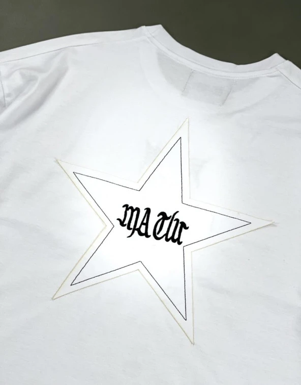Review Back Galaxy Oversize T-Shirt - Resim 3