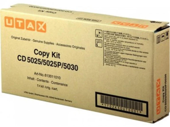 Utax 256i Orjinal Fotokopi Toneri CD-5025-5025P-5030 306i 15.000 Sayfa a3 ürün görseli 1