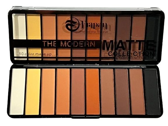 Frapan Matte Collection 10 Renkli Göz Farı ürün görseli 1