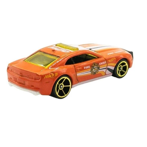 Hot Wheels Tekli Arabalar 10 Camaro Ss HKJ19 - Resim 2