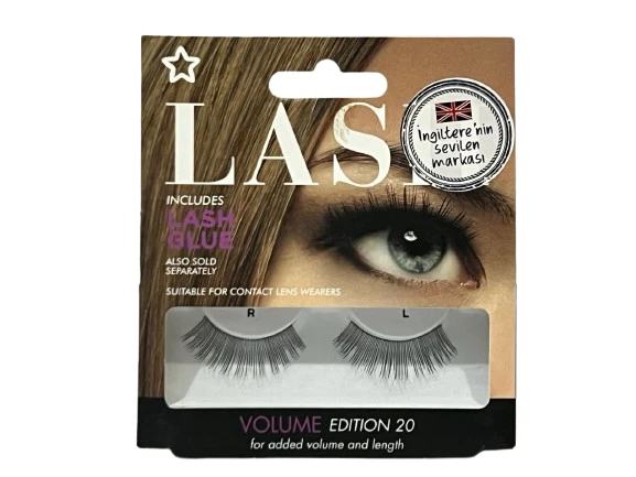 Lash Hacim Veren Takma Kirpik Volume Edition 21 ürün görseli 1