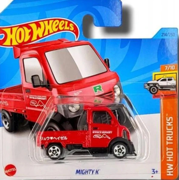 Hot Wheels Tekli Arabalar Mighty K HKJ03 - Resim 3