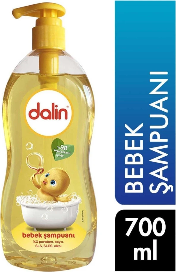 Dalin Bebek Şampuanı 700 Ml Pompalı 8690605061012 Şampuan ürün görseli 1