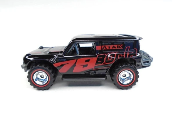 Hot Wheels Tekli Arabalar Ford Bronco R HKJ04 - Resim 3