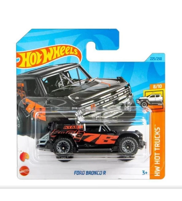 Hot Wheels Tekli Arabalar Ford Bronco R HKJ04 - Resim 5