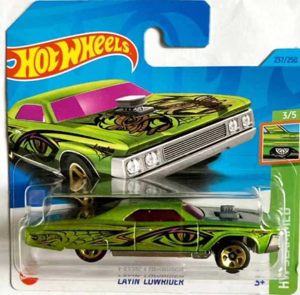 Hot Wheels Tekli Arabalar Layin' Lowrider HKJ08 - Resim 2