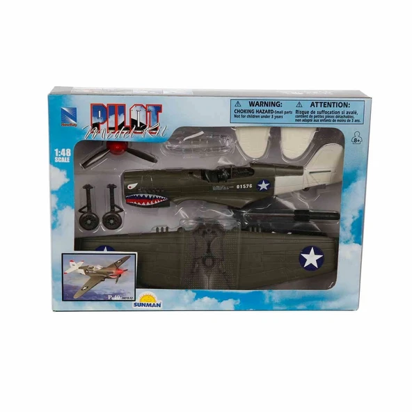 1/48 Savaş Uçağı Kit S00020217 - Stokta Olan Model Gönderilir ürün görseli 1