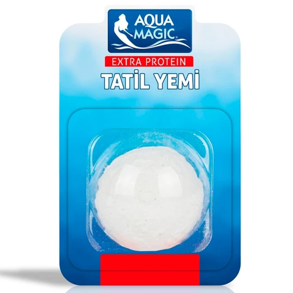 Aqua Magic Tatil Yemi Tekli 1 Paket ürün görseli 1