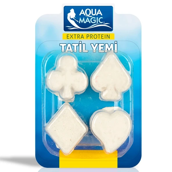 Aqua Magic Haftalık Tatil Yemi 4'lü 1 Paket ürün görseli 1