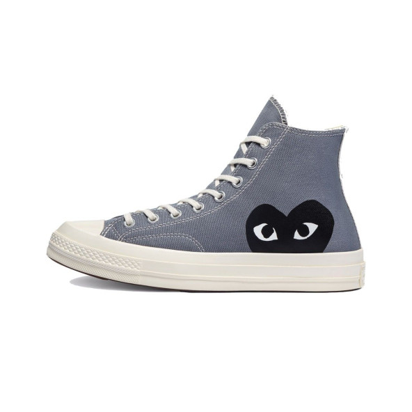 Converse X Comme Des Garçons Play Chuck 70 Unisex Gri Sneaker Unisex Spor Ayakkabı 171847C.057 ürün görseli 1