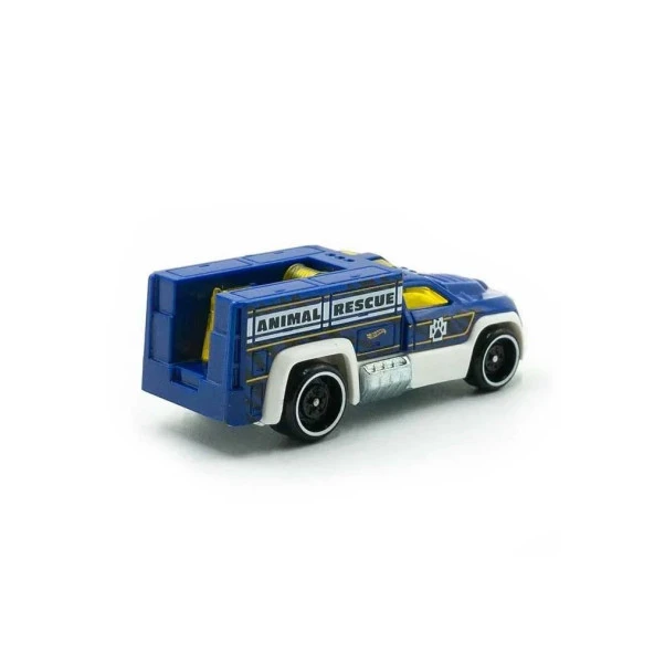 Hot Wheels Tekli Arabalar Rescue Duty HKJ20 - Resim 3