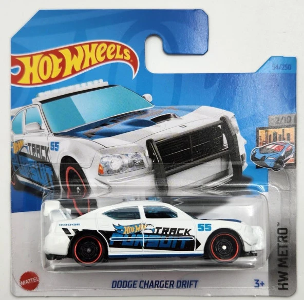 Hot Wheels Tekli Arabalar Dodge Charger Drift HKJ69 - Resim 2