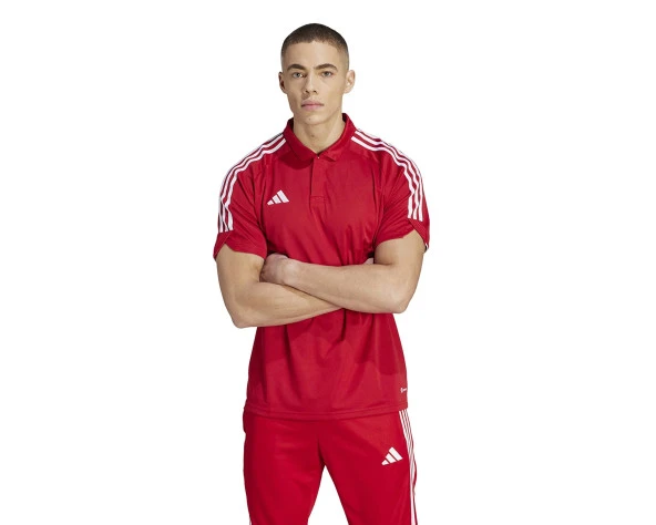 Tiro23 L Polo Erkek Futbol Polo Yaka Tişört HS7228 ürün görseli 1