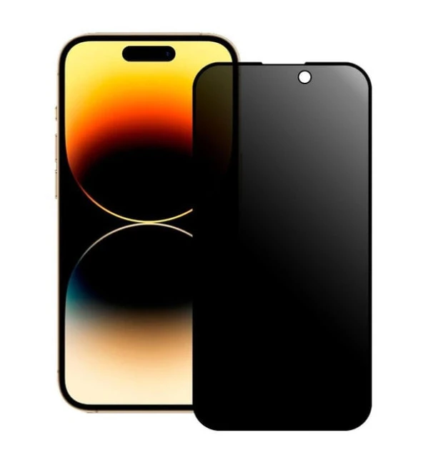 Bzontech iPhone 15 ile Uyumlu Hayalet Hayalet Ekran Koruyucu ürün görseli 1