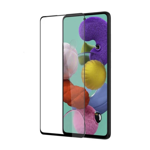 Samsung A51 Ekran Koruyucu 9D Tam Kaplayan Kavisli ürün görseli 1