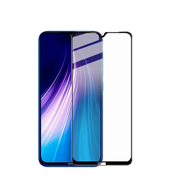 Xiaomi Redmi Note 8 İle Uyumlu Ekran Koruyucu 9D Tam Kaplayan Kavisli ürün görseli 1