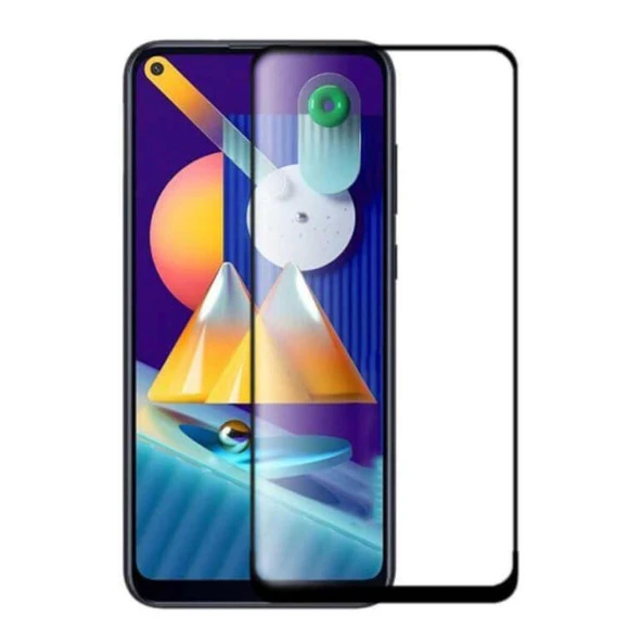 Samsung M11 Ekran Koruyucu 9D Tam Kaplayan Kavisli ürün görseli 1