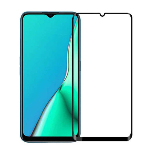 Oppo A9 2020 Ekran Koruyucu 9D Tam Kaplayan Kırılmaz Cam Kavisli ürün görseli 1
