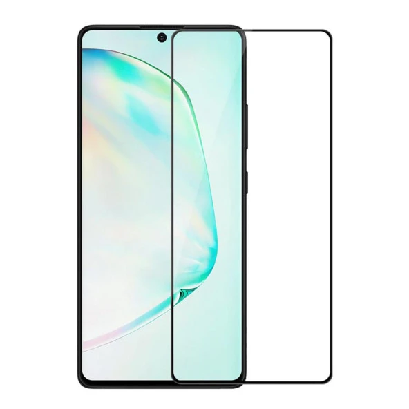 Samsung A91 Ekran Koruyucu 9D Tam Kaplayan Kavisli ürün görseli 1