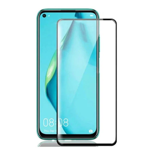 Huawei P40 Lite İle Uyumlu Ekran Koruyucu 9D Tam Kaplayan Kavisli ürün görseli 1