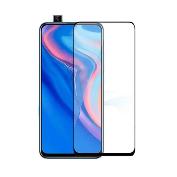 Huawei Y9 Prime 2019 Ekran Koruyucu 9D Tam Kaplayan Kavisli ürün görseli 1