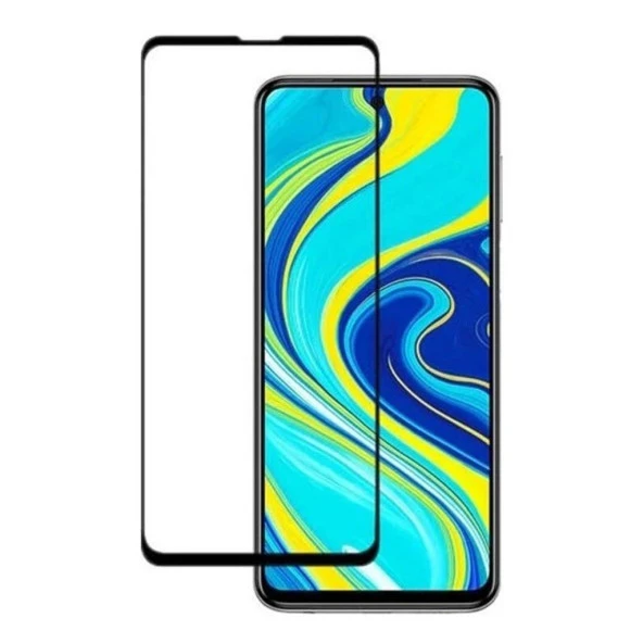 Xiaomi Redmi Note 9S Ekran Koruyucu 9D Kırılmaz Cam ürün görseli 1