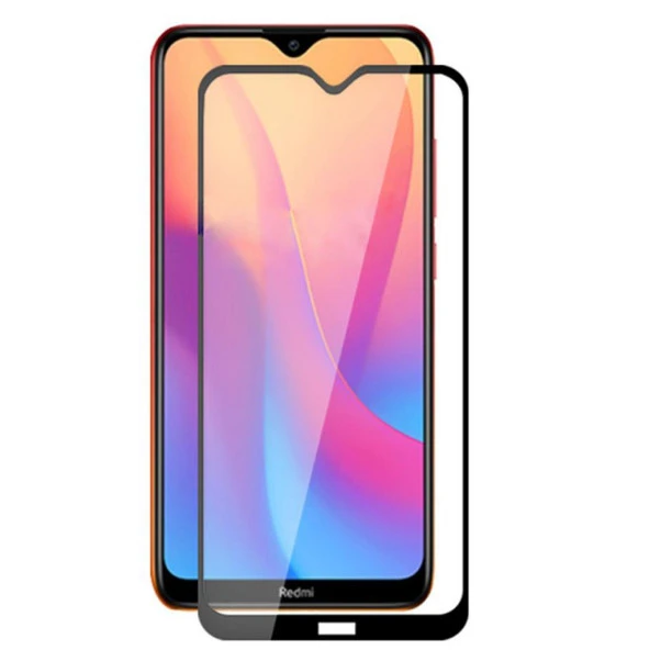 Xiaomi Redmi 8A Ekran Koruyucu 9D Tam Kaplayan Kavisli ürün görseli 1