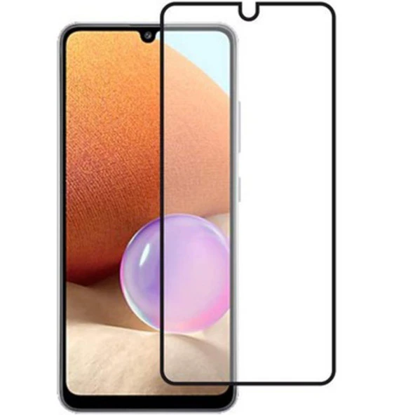 Samsung Galaxy A32 4G İle Uyumlu Ekran Koruyucu 9D Tam Kaplayan Kavisli 9018000000994 ürün görseli 1