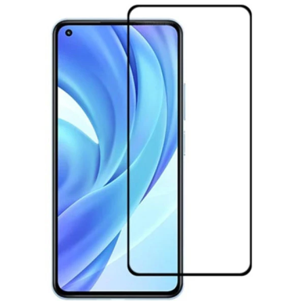 Xiaomi Mi 11 Lite Ekran Koruyucu 9D Tam Kaplayan Kavisli ürün görseli 1