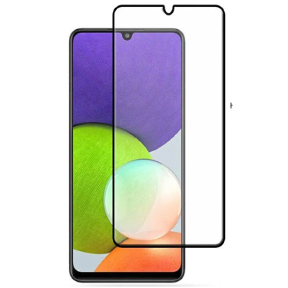Samsung Galaxy A22 Ekran Koruyucu 9D Tam Kaplayan Kavisli ürün görseli 1