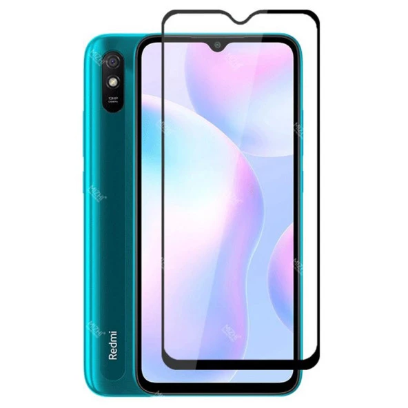 Xiaomi Redmi 9A Ekran Koruyucu  9D Tam Kaplayan Kavisli ürün görseli 1