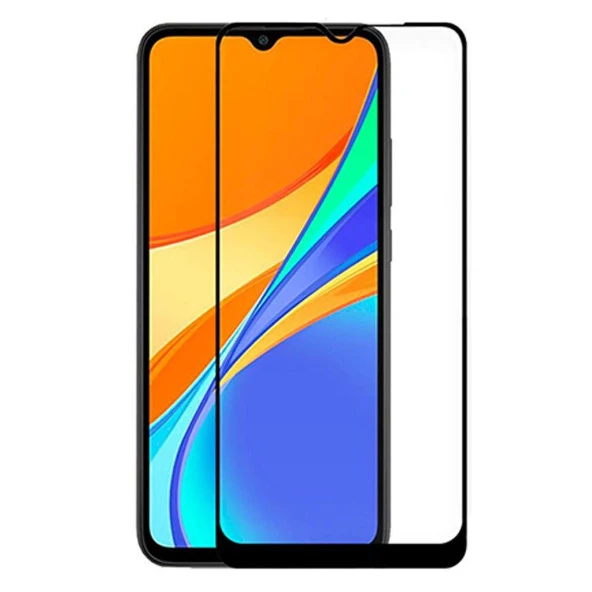 Xiaomi Redmi 9C Ekran Koruyucu 9D Tam Kaplayan Kavisli ürün görseli 1