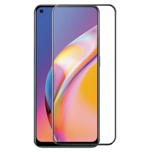 Oppo Reno 5 Lite Ekran Koruyucu 9D Tam Kaplayan Kavisli ürün görseli 1