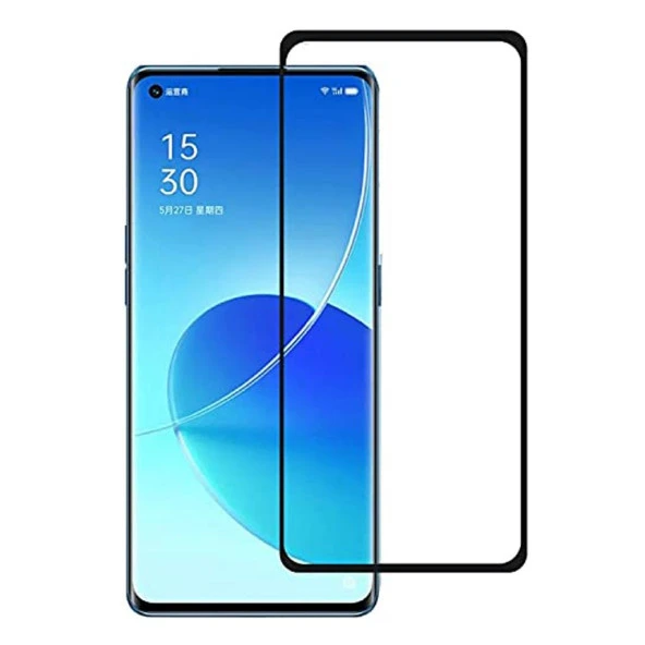 Oppo Reno 6 İle Uyumlu Ekran Koruyucu 9D Tam Kaplayan Kavisli ürün görseli 1