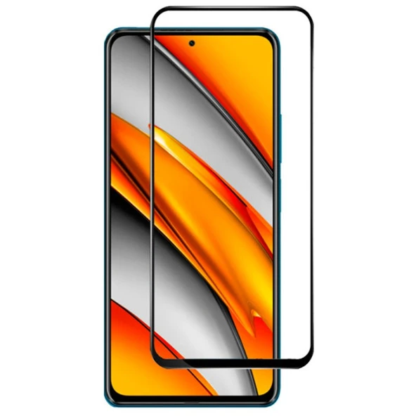 Xiaomi Poco F3 Ekran Koruyucu 9D Tam Kaplayan Kavisli ürün görseli 1