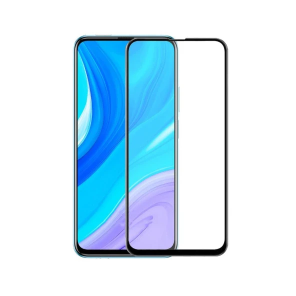 Huawei P Smart Pro İle Uyumlu Ekran Koruyucu 9D Tam Kaplayan Kavisli ürün görseli 1
