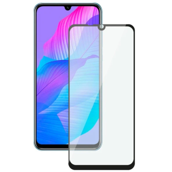 Huawei P Smart S Ekran Koruyucu 9D Tam Kaplayan Kavisli ürün görseli 1