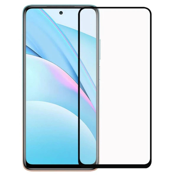 Xiaomi Mi 10T Lite Ekran Koruyucu 9D Kırılmaz Cam ürün görseli 1