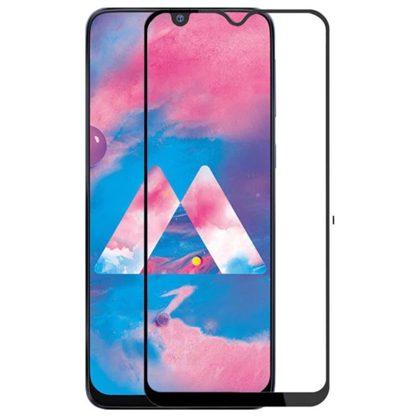 Samsung Galaxy A40S Ekran Koruyucu 9D Tam Kaplayan Kavisli ürün görseli 1
