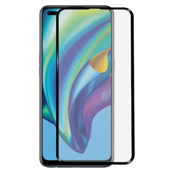 Oppo Reno 4 Lite Ekran Koruyucu 9D Kırılmaz Cam ürün görseli 1