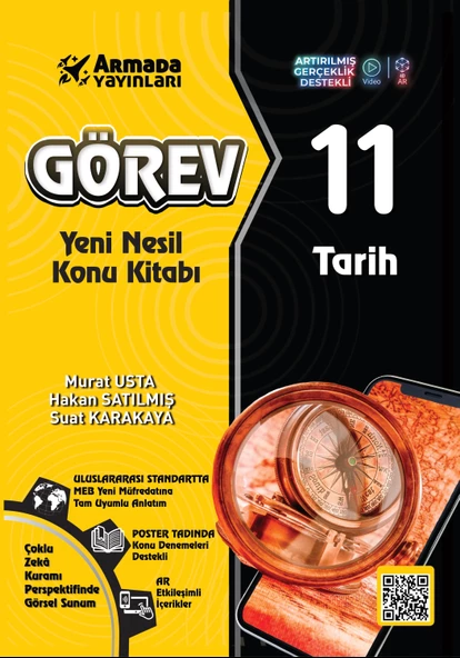 Armada 11.sınıf Görev Tarih Konu Kitabı Yeni Nesil ürün görseli 1
